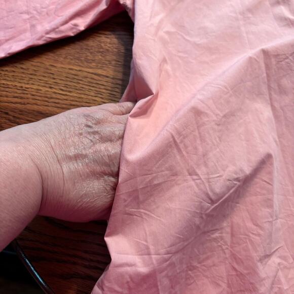 P Taylor Tunic Shirt,Long Sleeve,Peach, Women's Size S, Snap Buttons - Picture 7 of 10